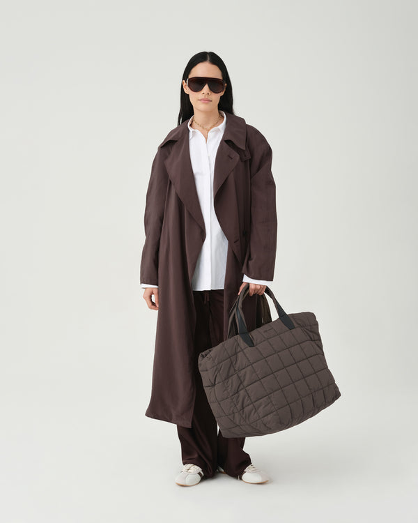 Porter Weekender Mink