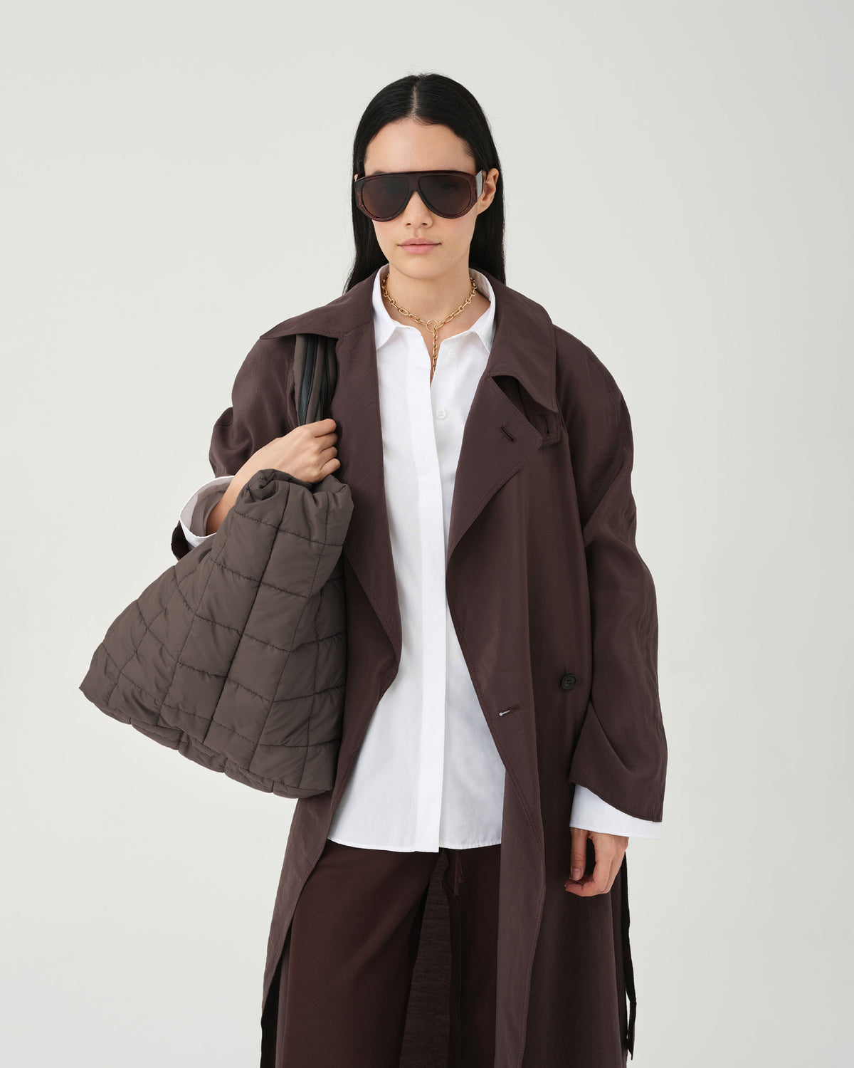 Porter Weekender Mink