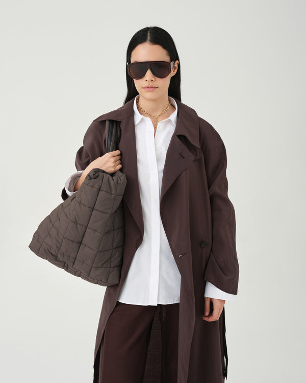 Porter Weekender Mink