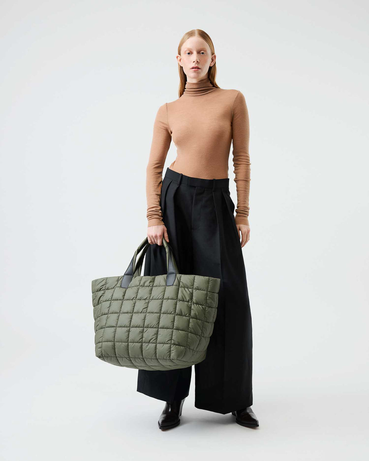 Porter Weekender Moss - VEE COLLECTIVE