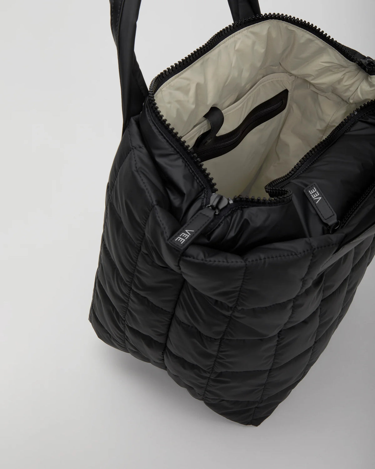 Porter Tote Medium Matt Black