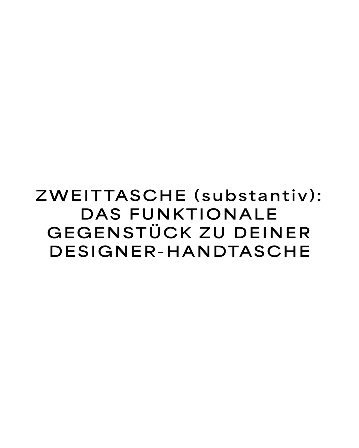 Slogan on a white background