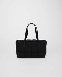Tela Tote Small Black Canvas