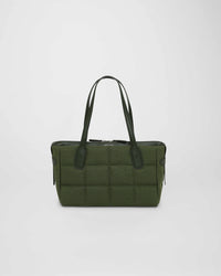 Tela Tote Small Olive Canvas