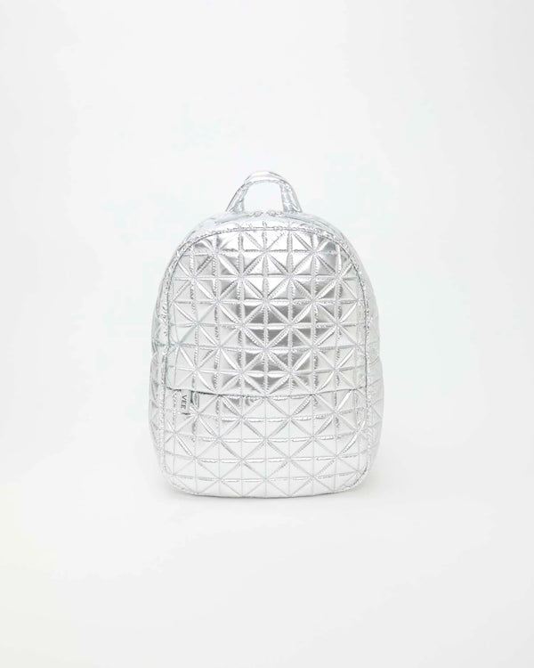 Vee Backpack Chrome Metallic
