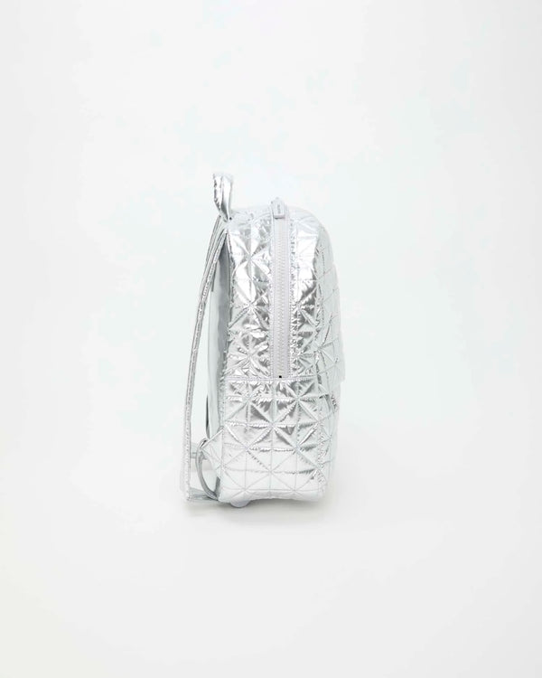 Vee Backpack Chrome Metallic
