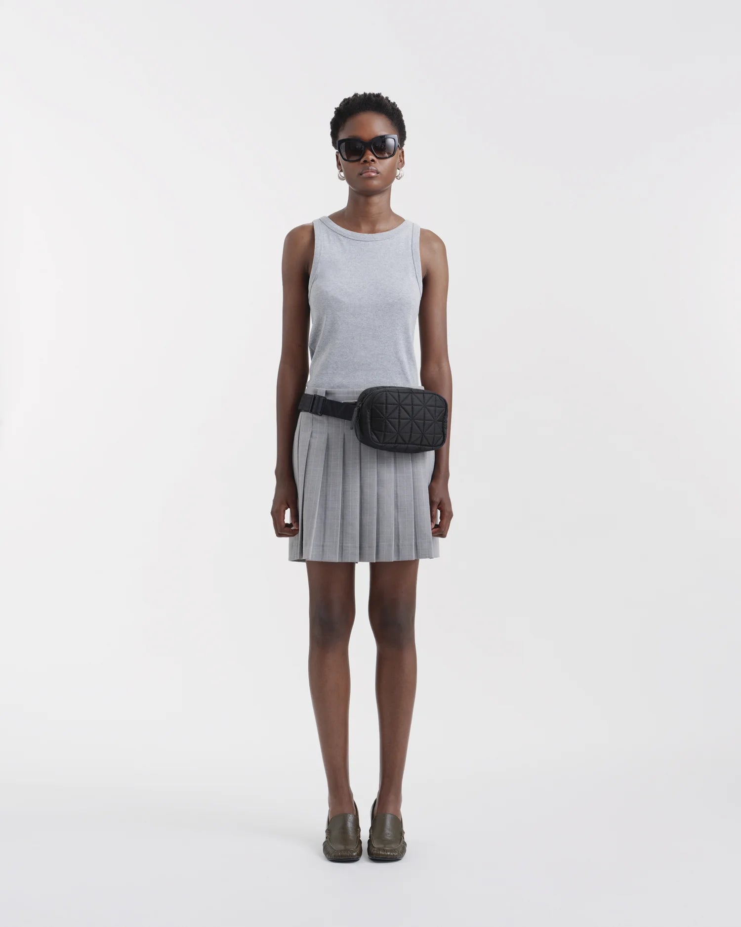 Vee Belt Bag Black by VEE COLLECTIVE