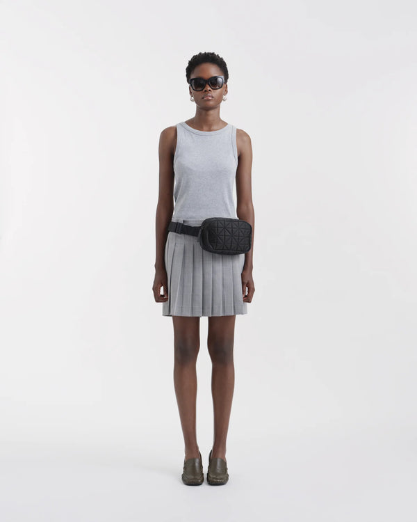 Vee Belt Bag Black by VEE COLLECTIVE