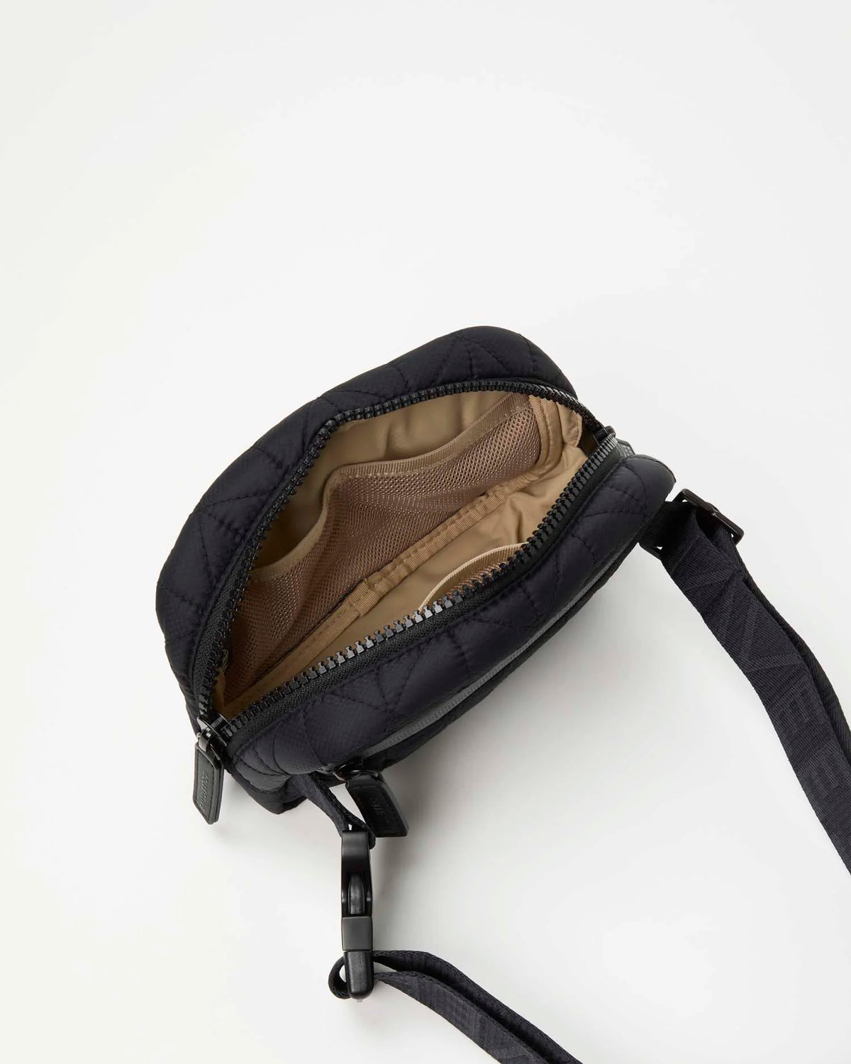 Vee Belt Bag Black by VEE COLLECTIVE