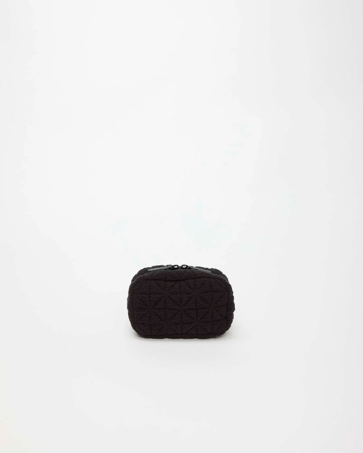 Vee Belt Bag Black Sherpa by VEE COLLECTIVE