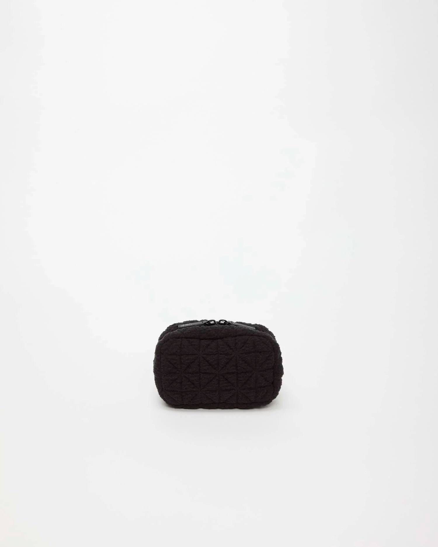 Vee Belt Bag Black Sherpa by VEE COLLECTIVE