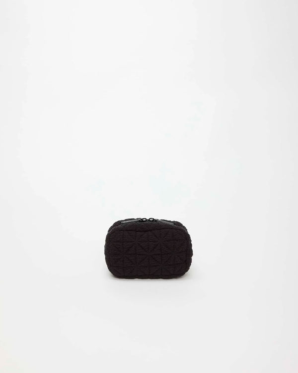 Vee Belt Bag Black Sherpa by VEE COLLECTIVE