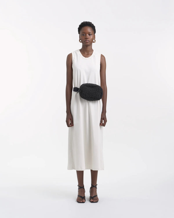 Vee Belt Bag Black Sherpa by VEE COLLECTIVE