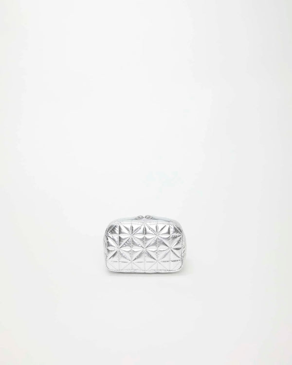 Vee Belt Bag Chrome Metallic by VEE COLLECTIVE