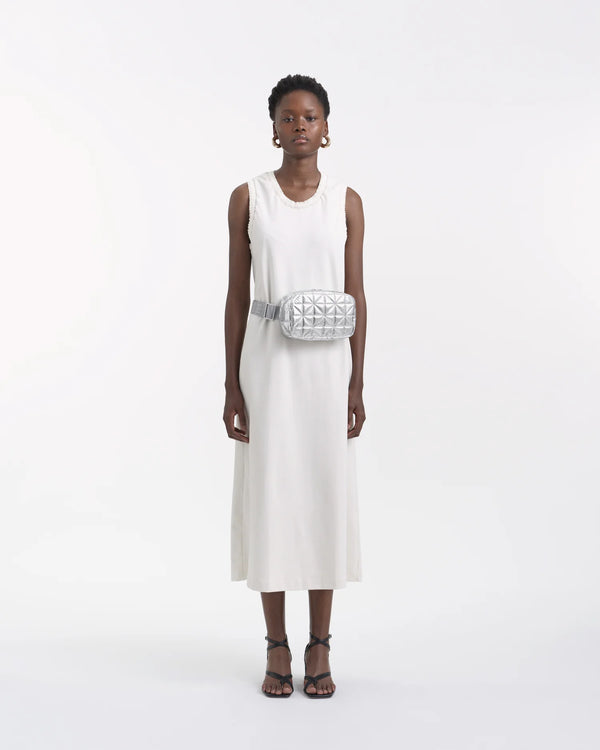 Vee Belt Bag Chrome Metallic by VEE COLLECTIVE