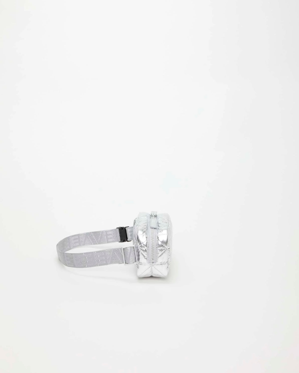Vee Belt Bag Chrome Metallic by VEE COLLECTIVE