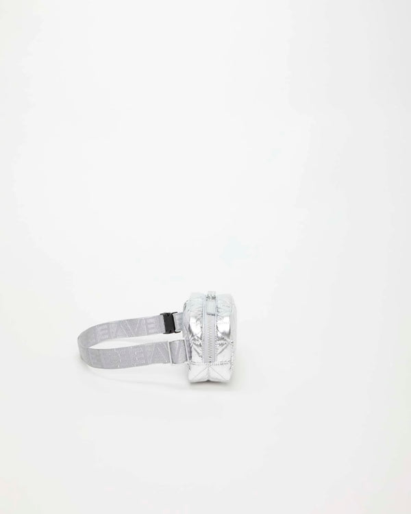 Vee Belt Bag Chrome Metallic by VEE COLLECTIVE