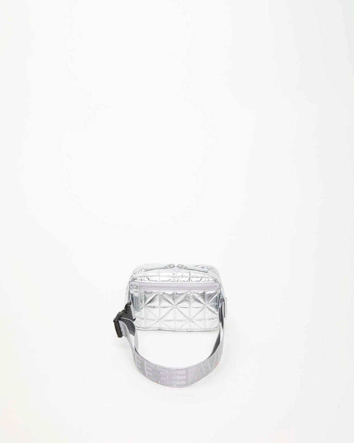 Vee Belt Bag Chrome Metallic by VEE COLLECTIVE