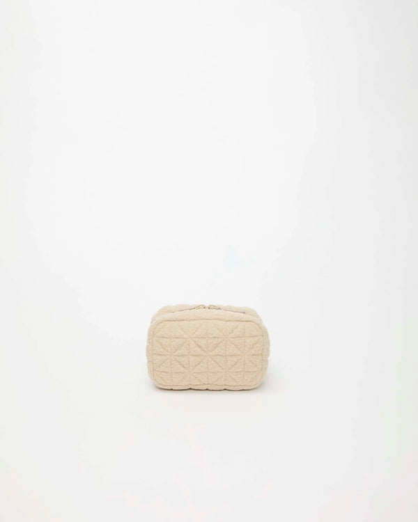 Vee Belt Bag Cream Sherpa by VEE COLLECTIVE