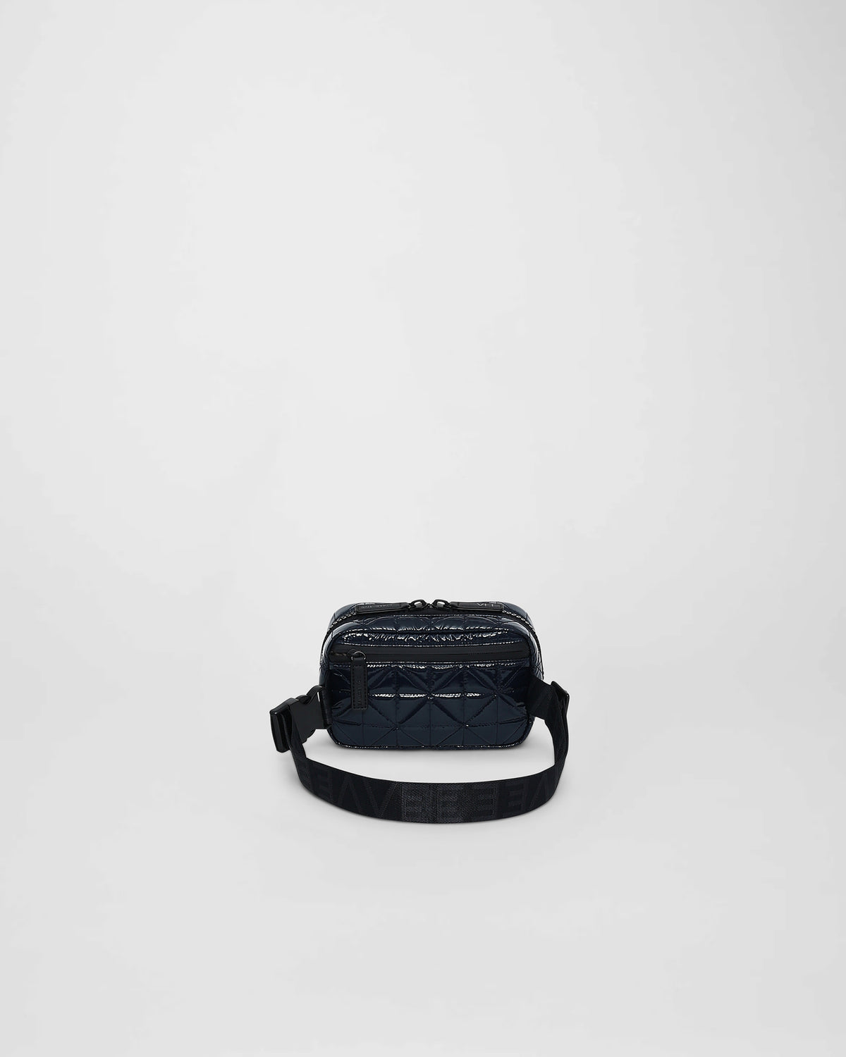 Vee Belt Bag Midnight Vinyl