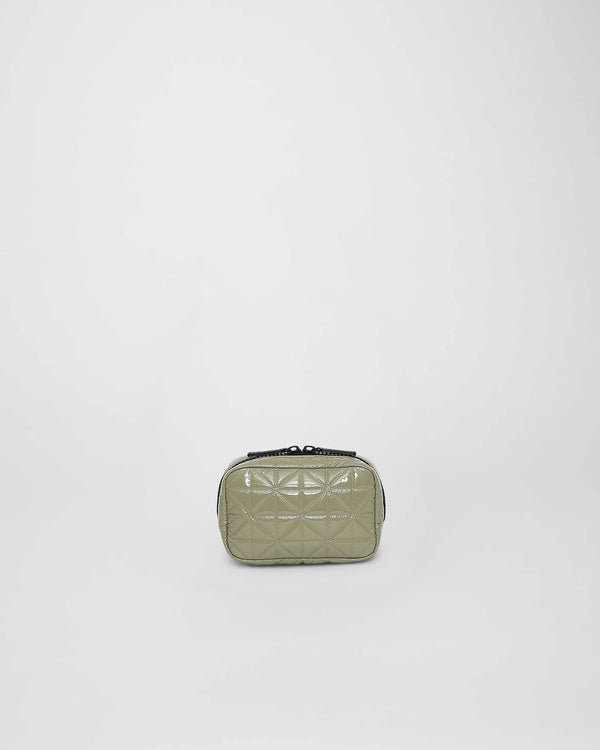 Vee Belt Bag Sage Vinyl