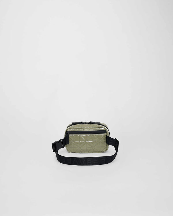 Vee Belt Bag Sage Vinyl
