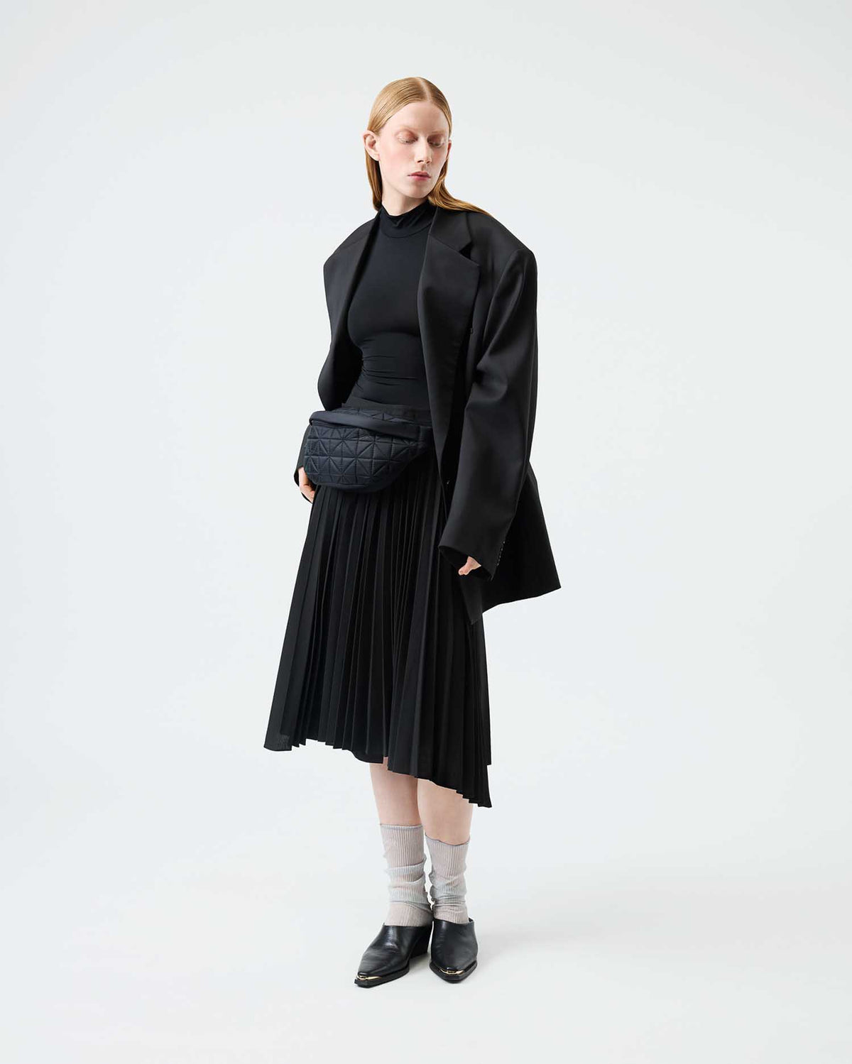 Vee Fanny Pack Black - VEE COLLECTIVE