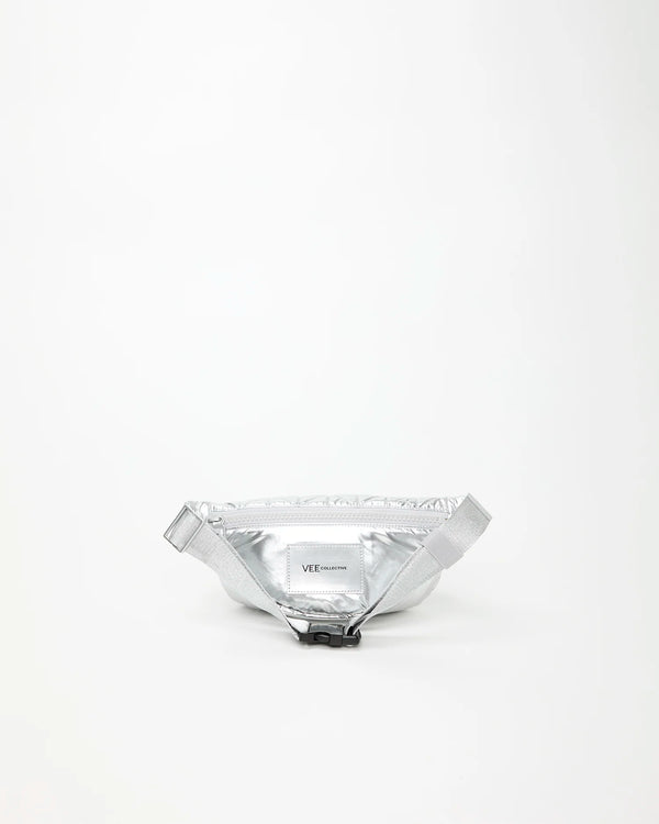Vee Fanny Pack Chrome Metallic