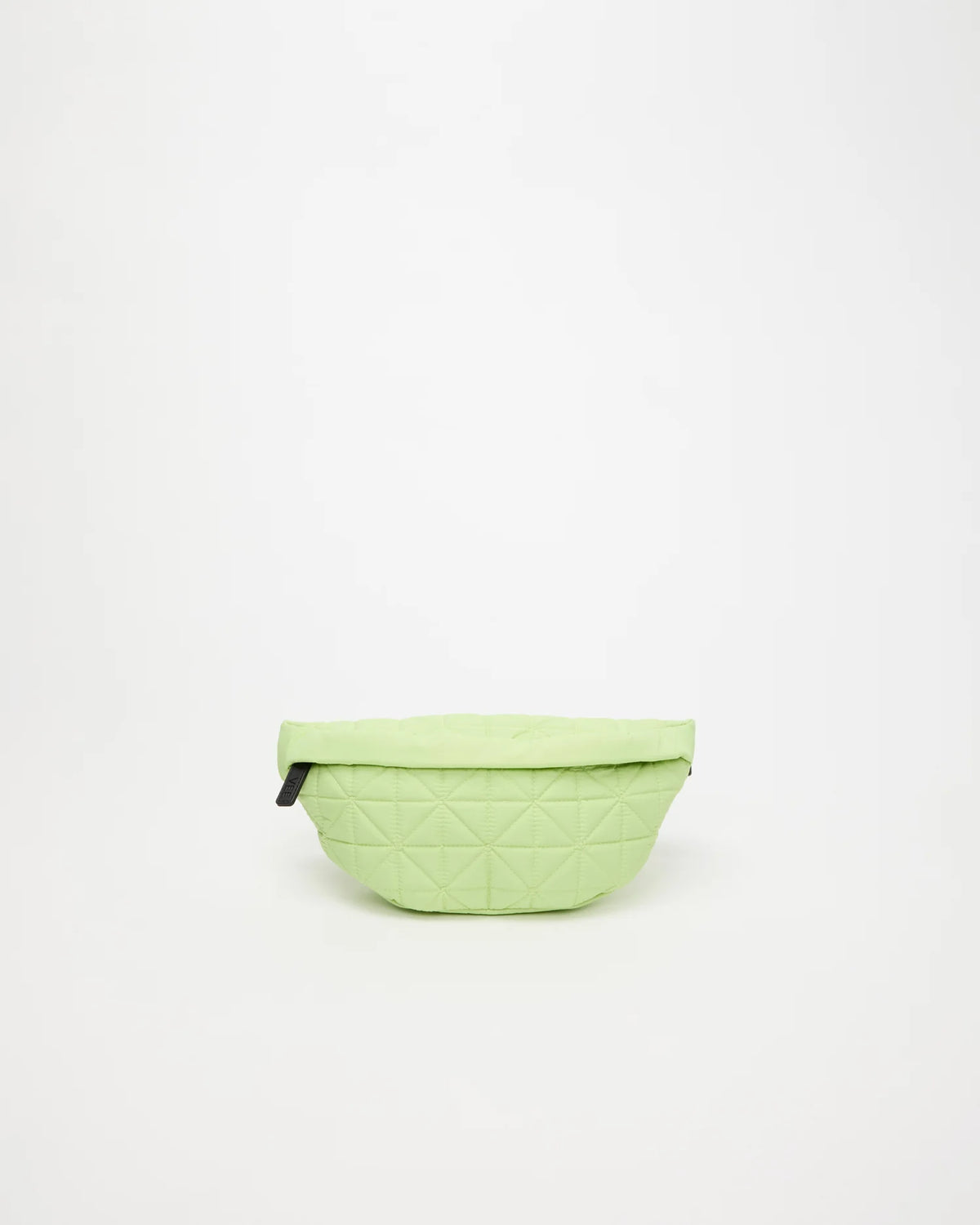 Front view of the Vee Fanny Pack in Limelight by Vee Collective.