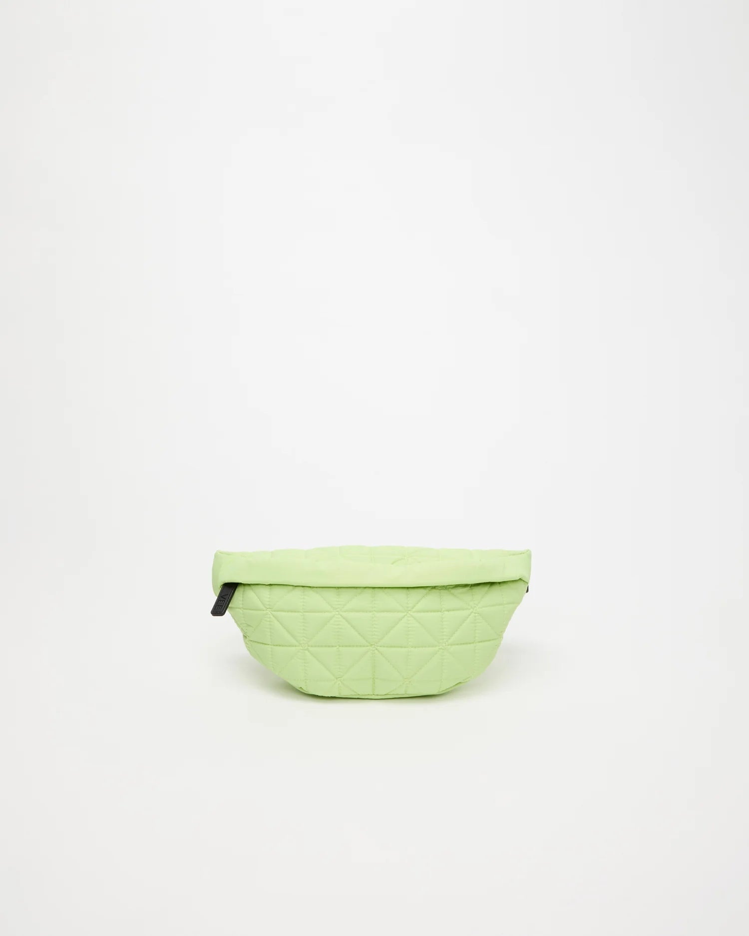 Front view of the Vee Fanny Pack in Limelight by Vee Collective.