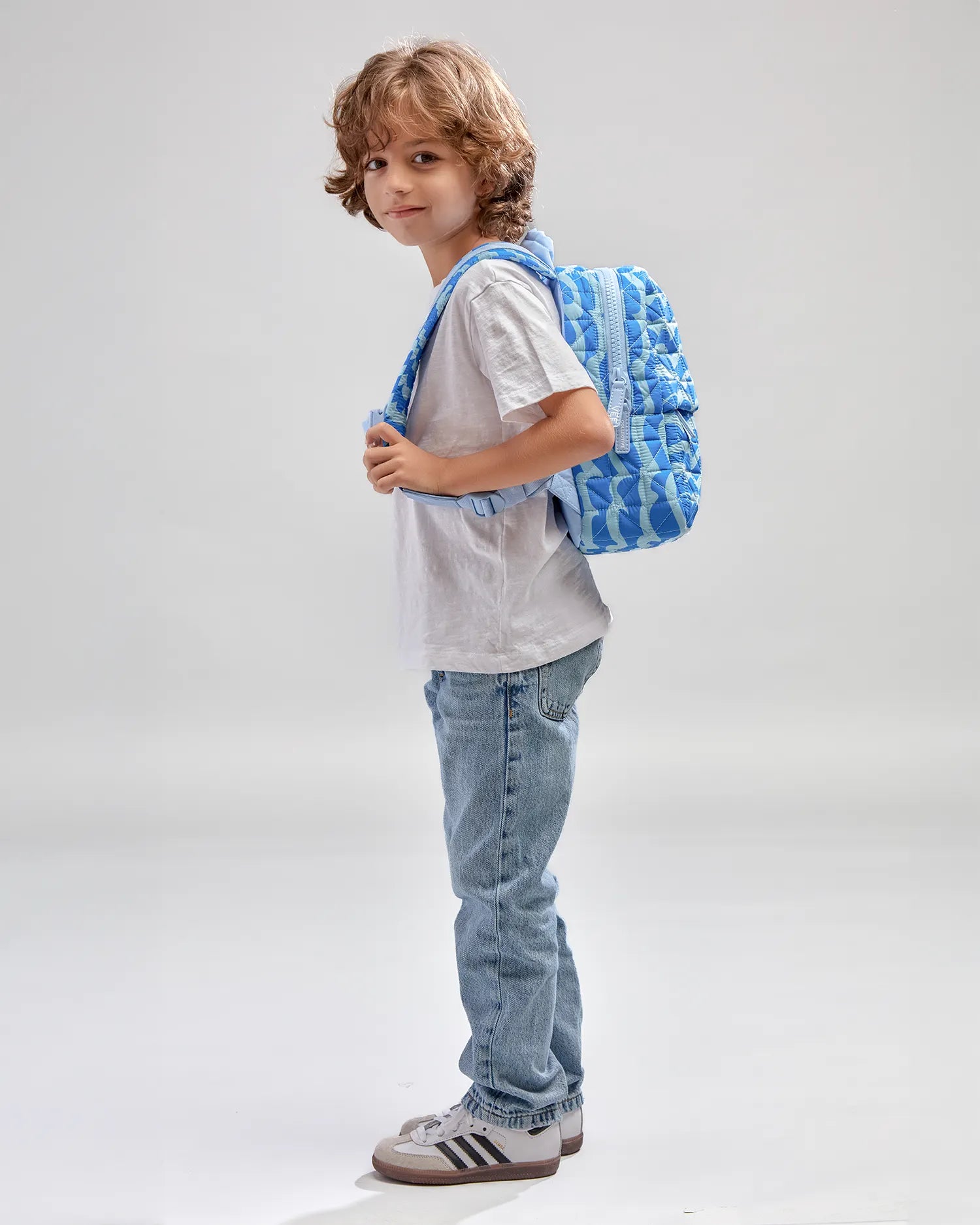 Vee Backpack Mini Ocean Blue
