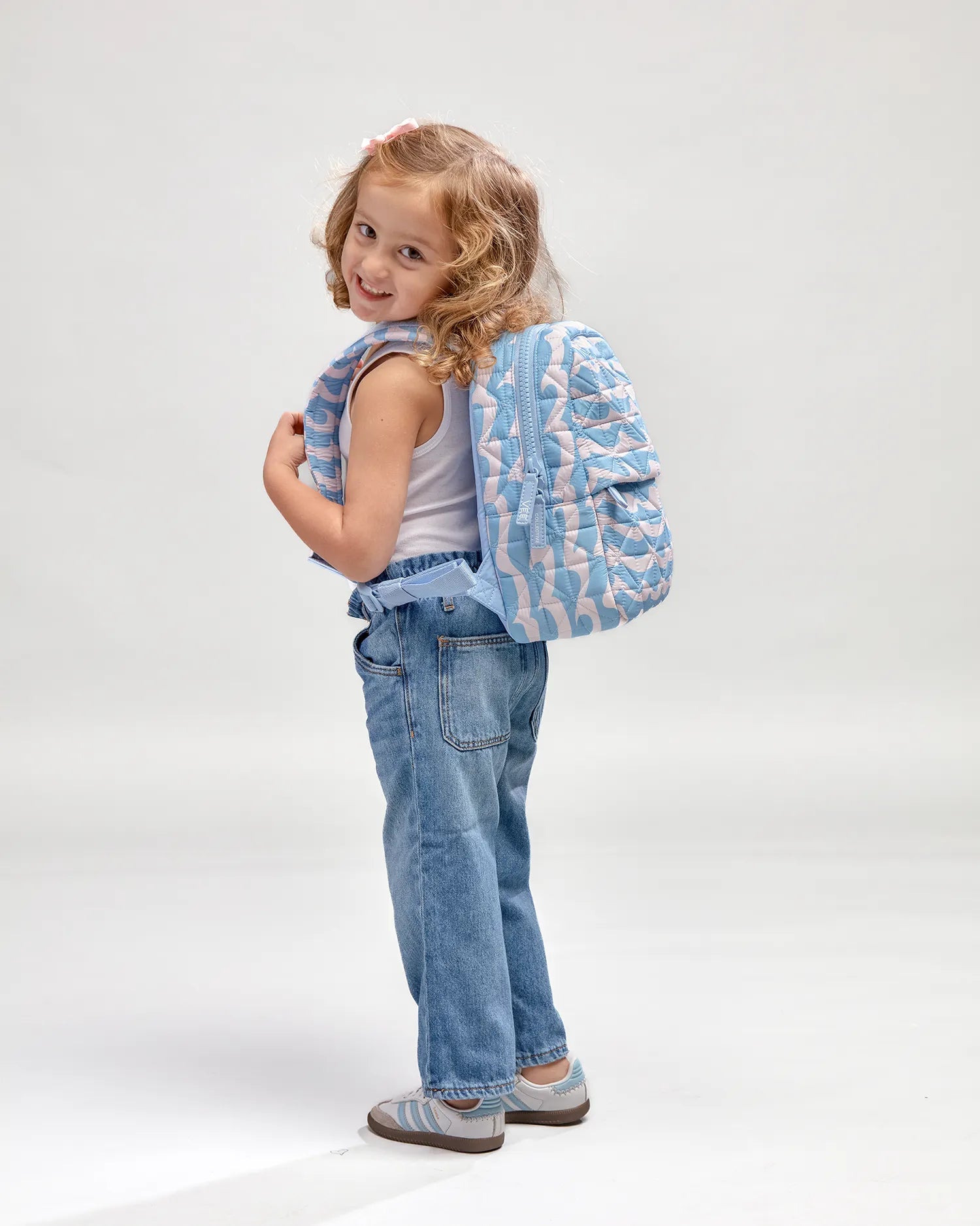 PORTER BLUE BLUE WESTERN KNAPSACK PORTER BLUE BLUE WESTERN KNAPSACK