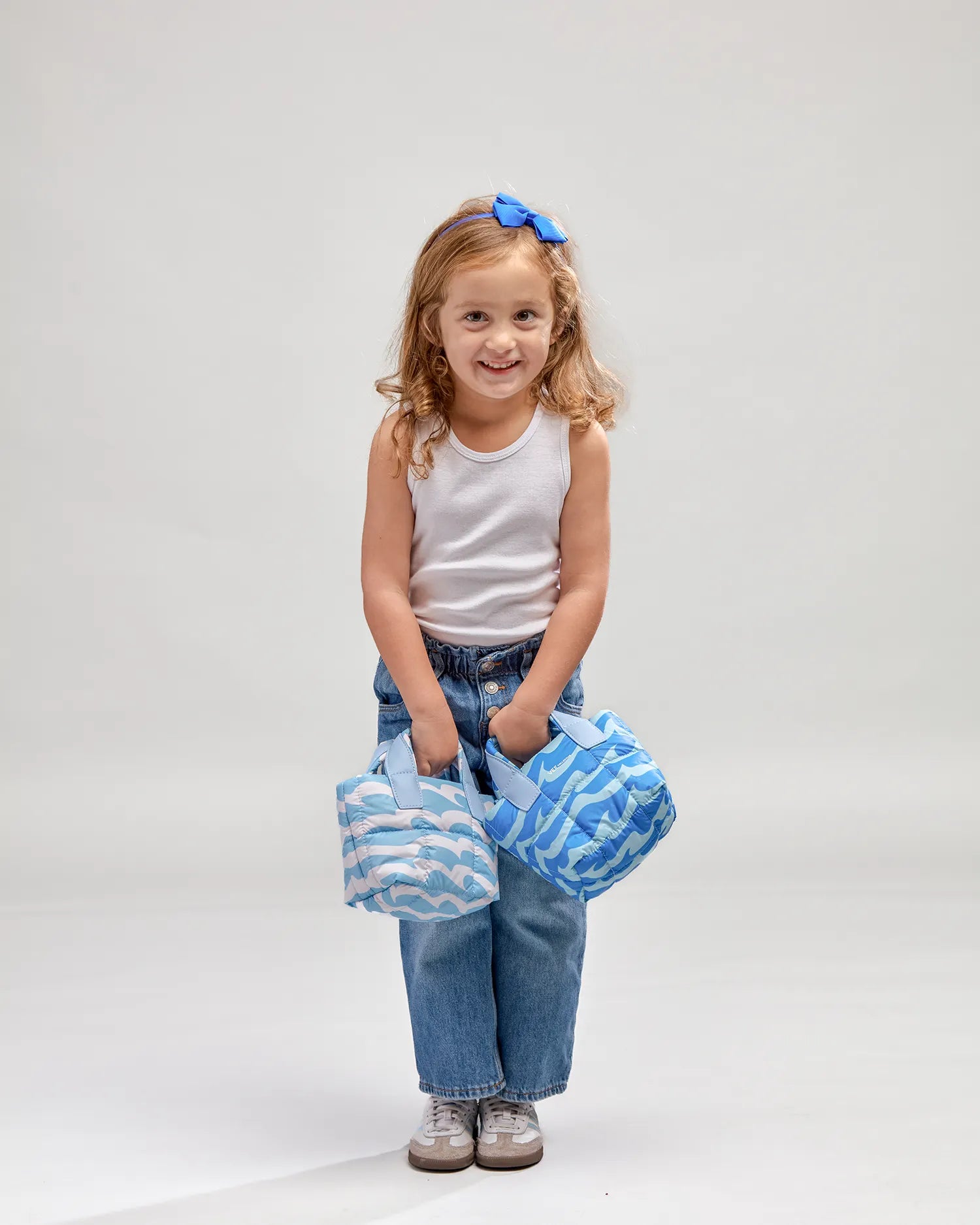 Porter Tote Micro Ocean Blue