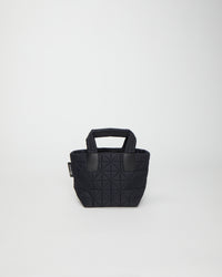 Mini tote bag designed to be versatile and lightweight, made from waterproof materials. Ideal for nights out, concerts, and carrying essentials in style.
