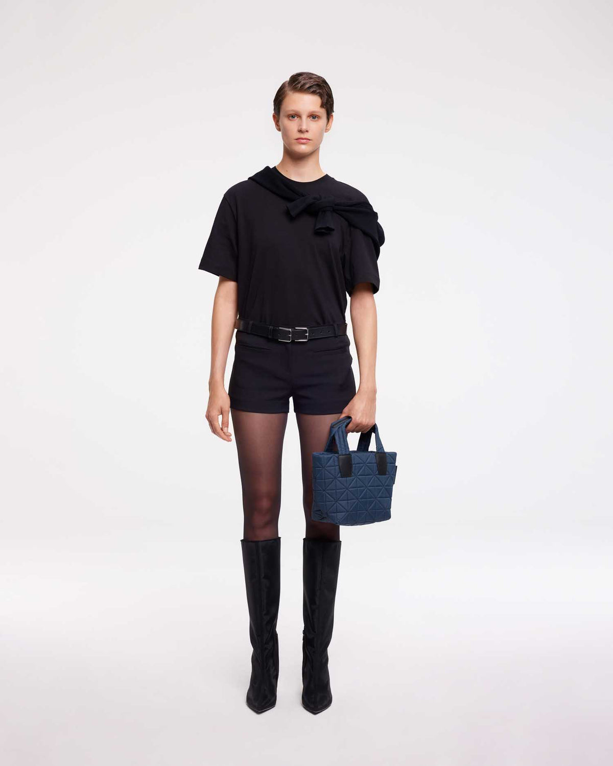 Vee Tote Mini Midnight Blue - VEE COLLECTIVE