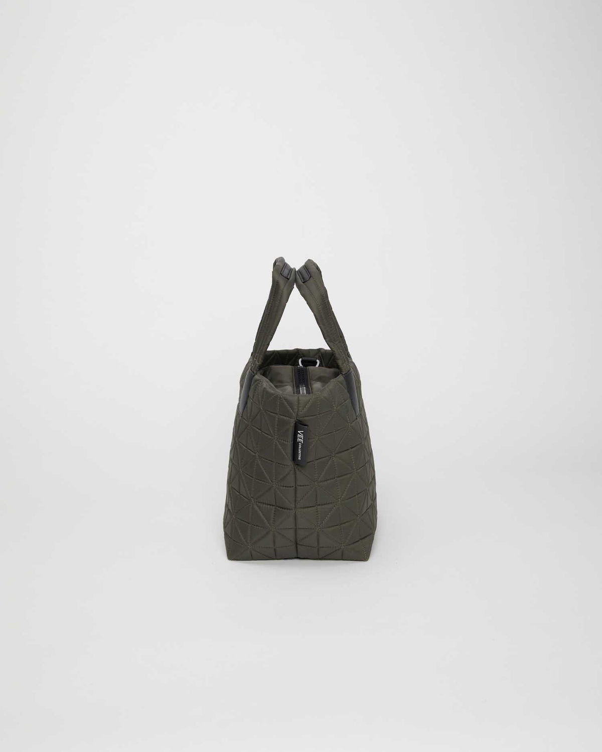 Vee Tote Small Olive - VEE COLLECTIVE