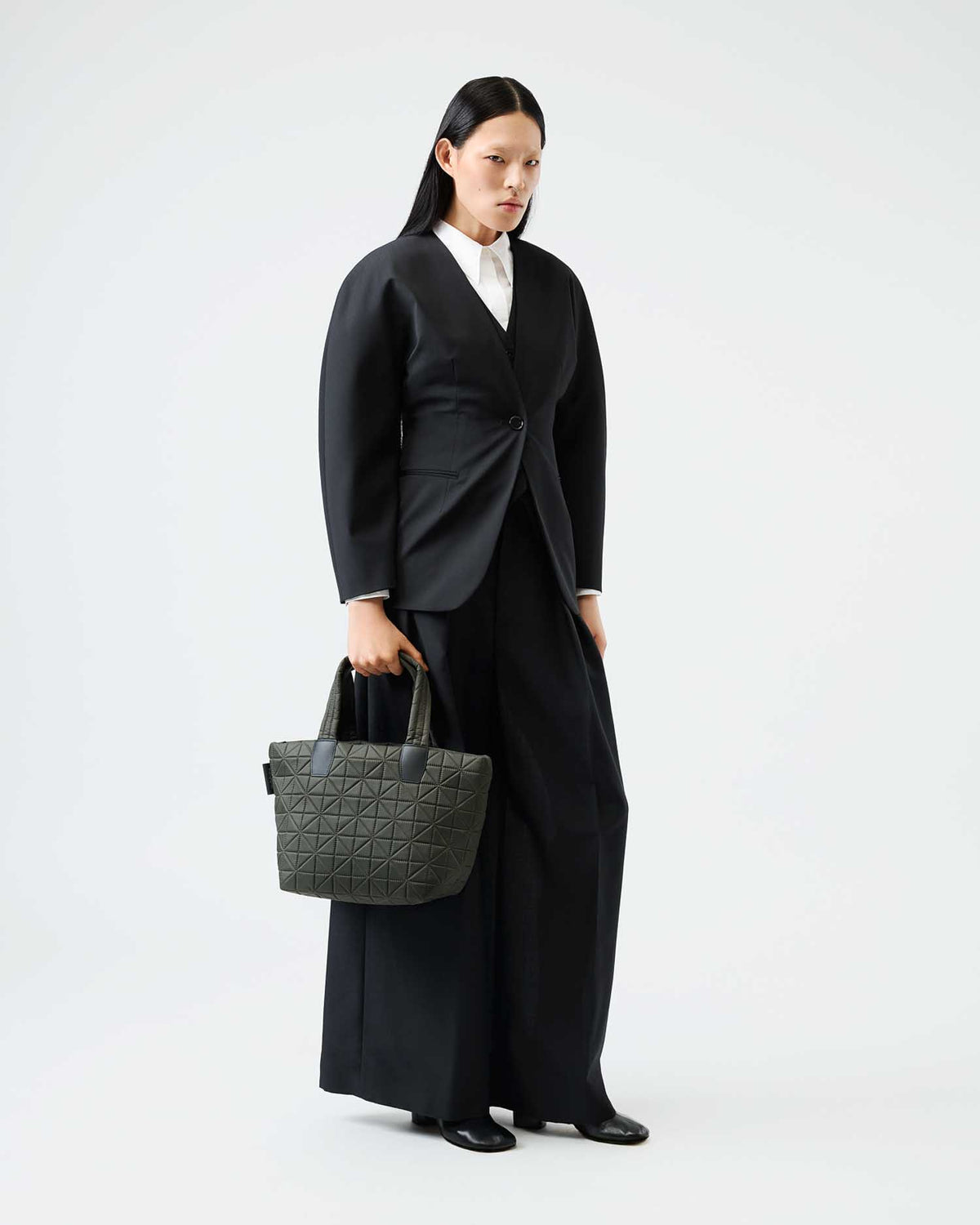 Vee Tote Small Olive - VEE COLLECTIVE