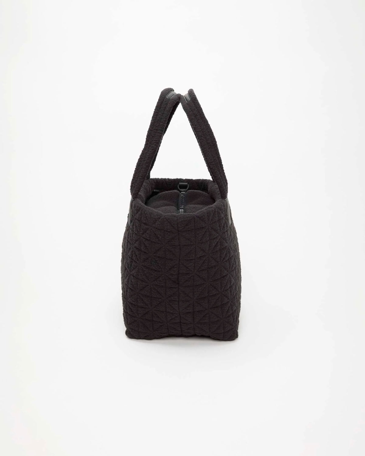 Vee Tote Medium Black Sherpa by VEE COLLECTIVE