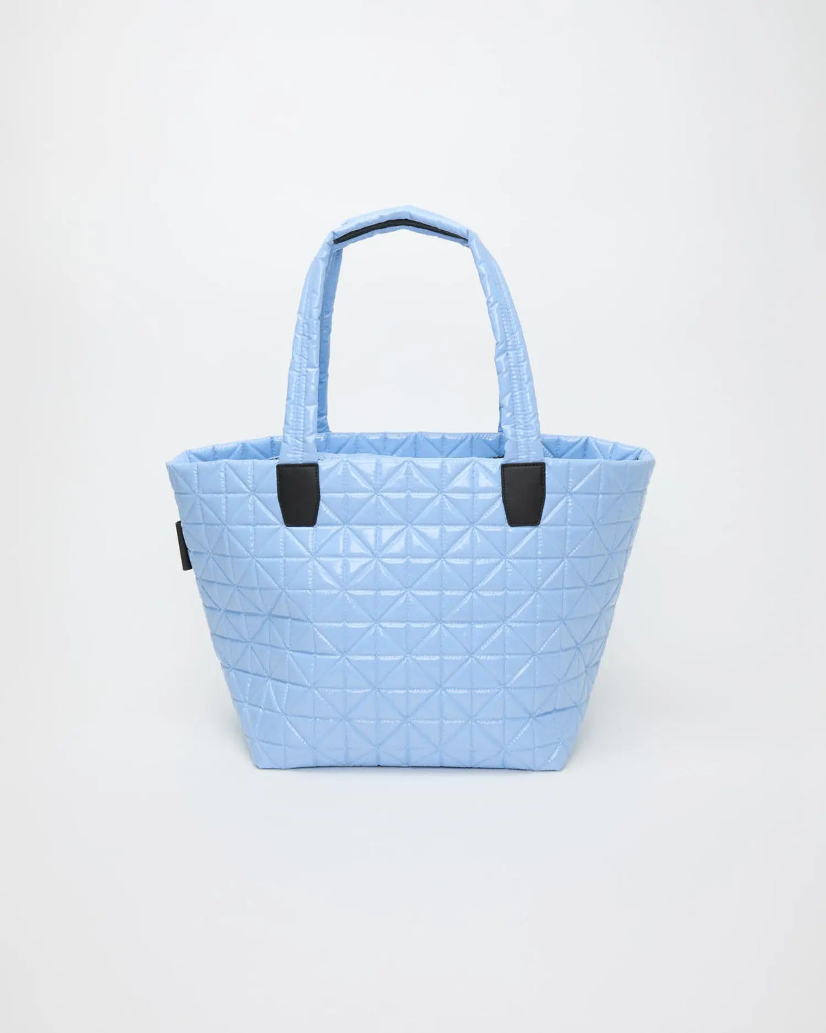 Vee Tote Medium Cerulean Vinyl