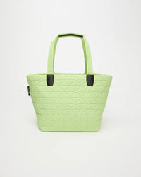 Front view of the Vee Tote Bag Medium in Limelight by Vee Collective.