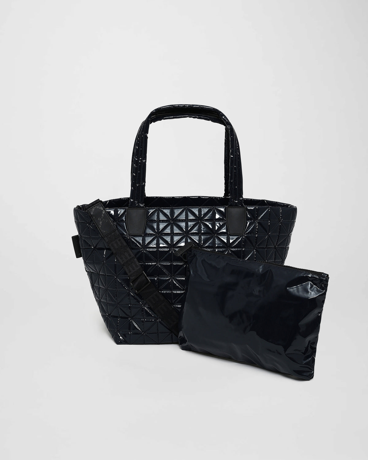 Vee Tote Medium Midnight Vinyl