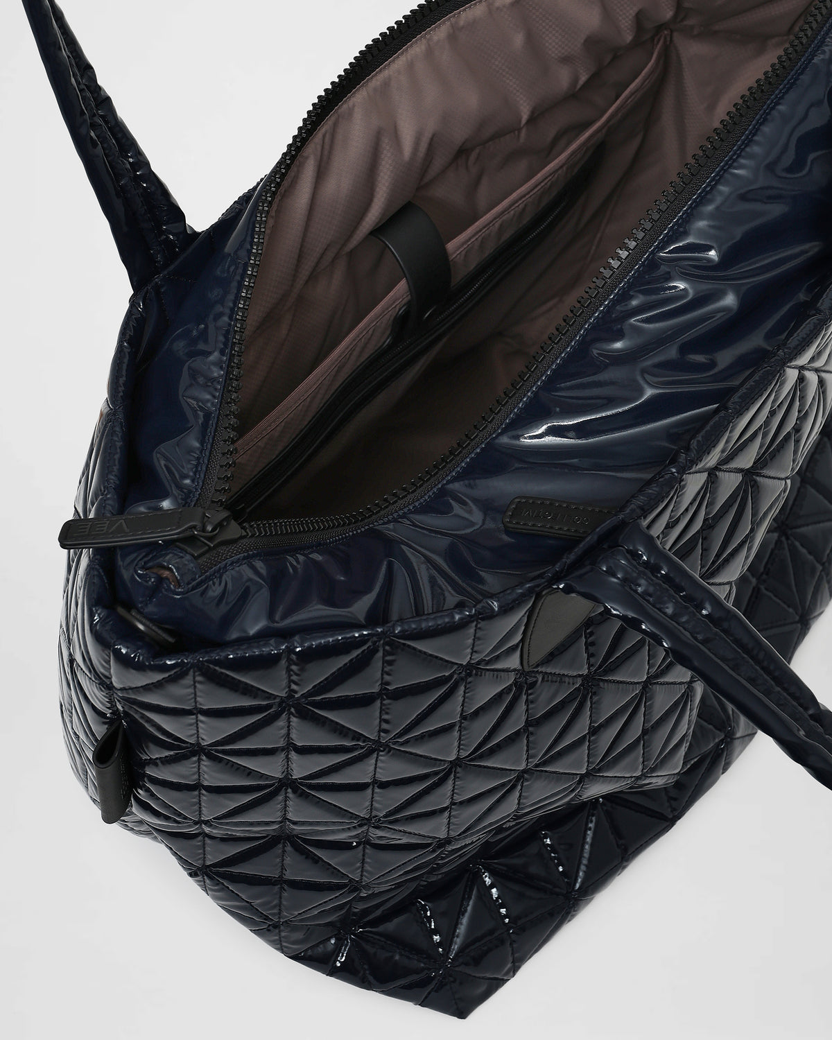 Vee Tote Medium Midnight Vinyl