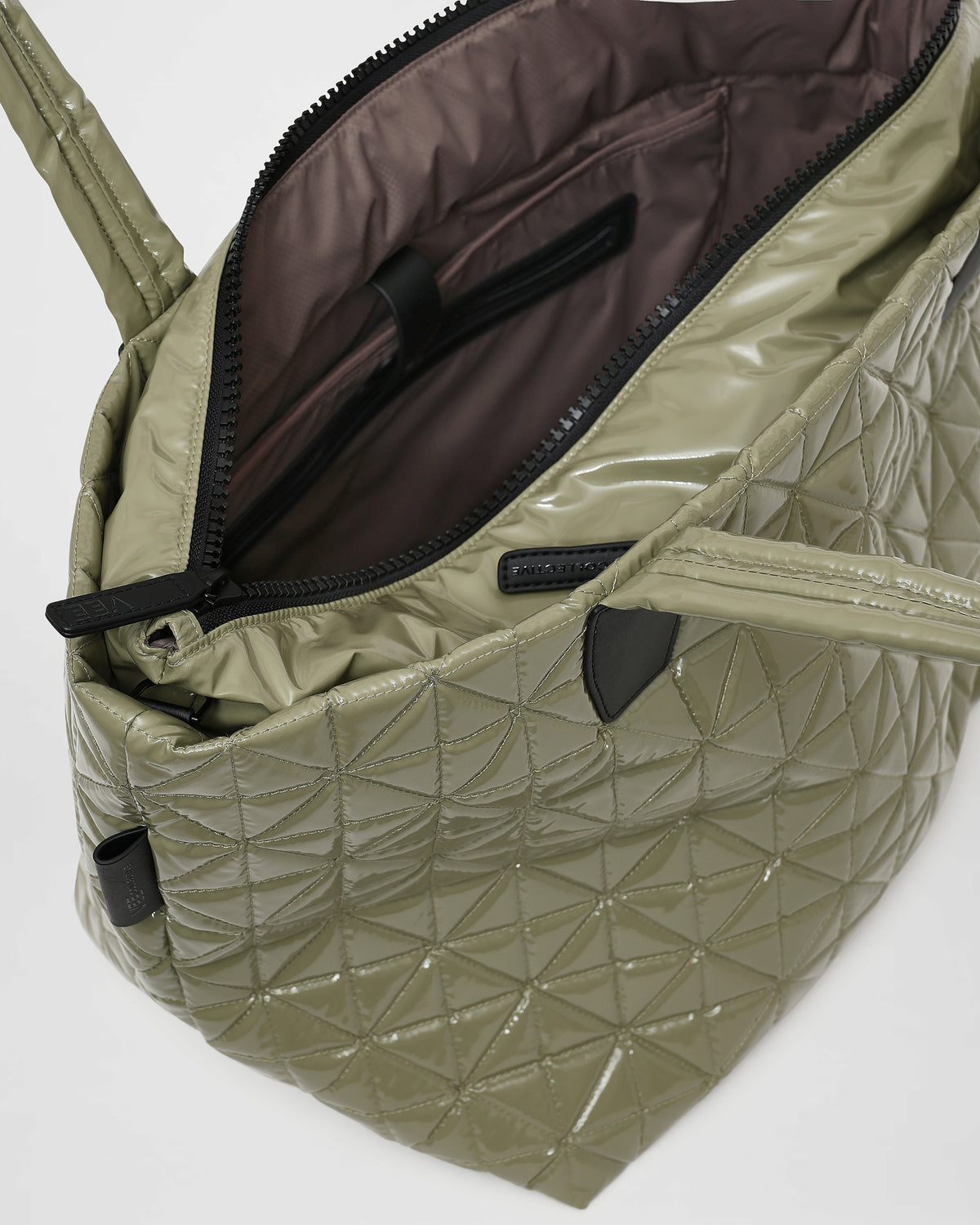 Vee Tote Medium Sage Vinyl