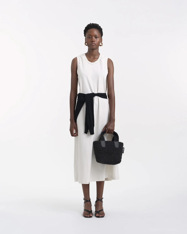 Vee Tote Mini Black Sherpa by VEE COLLECTIVE