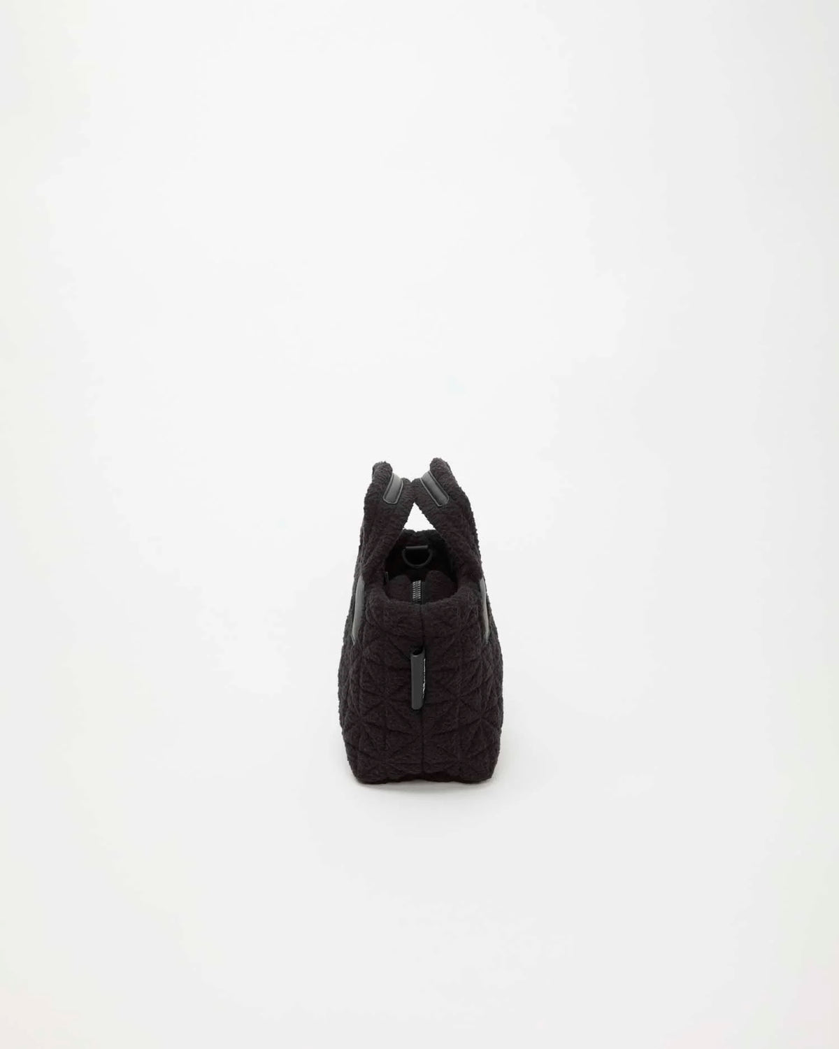 Vee Tote Mini Black Sherpa by VEE COLLECTIVE