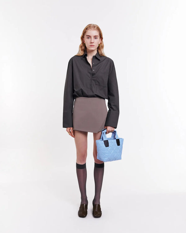 Vee Tote Mini Cerulean Vinyl - VEE COLLECTIVE