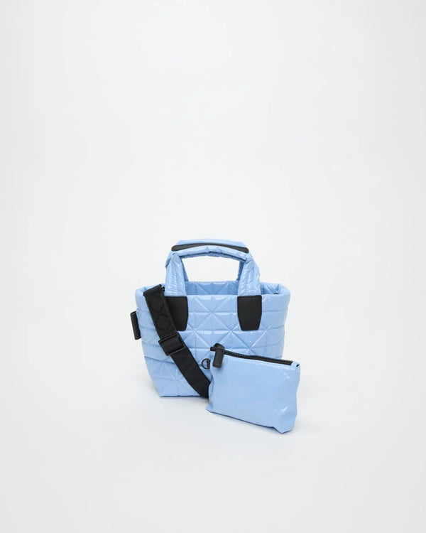 Vee Tote Mini Cerulean Vinyl - VEE COLLECTIVE