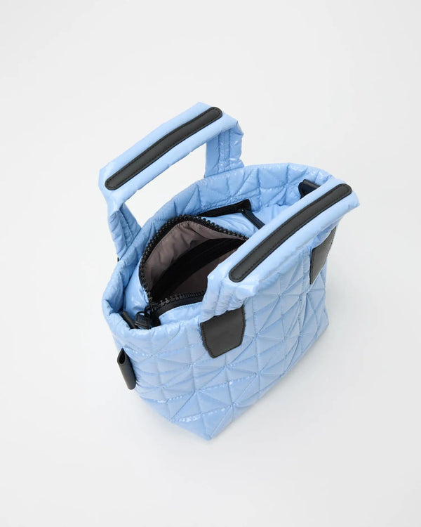 Vee Tote Mini Cerulean Vinyl - VEE COLLECTIVE