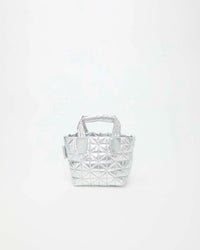 Vee Tote Mini Chrome Metallic