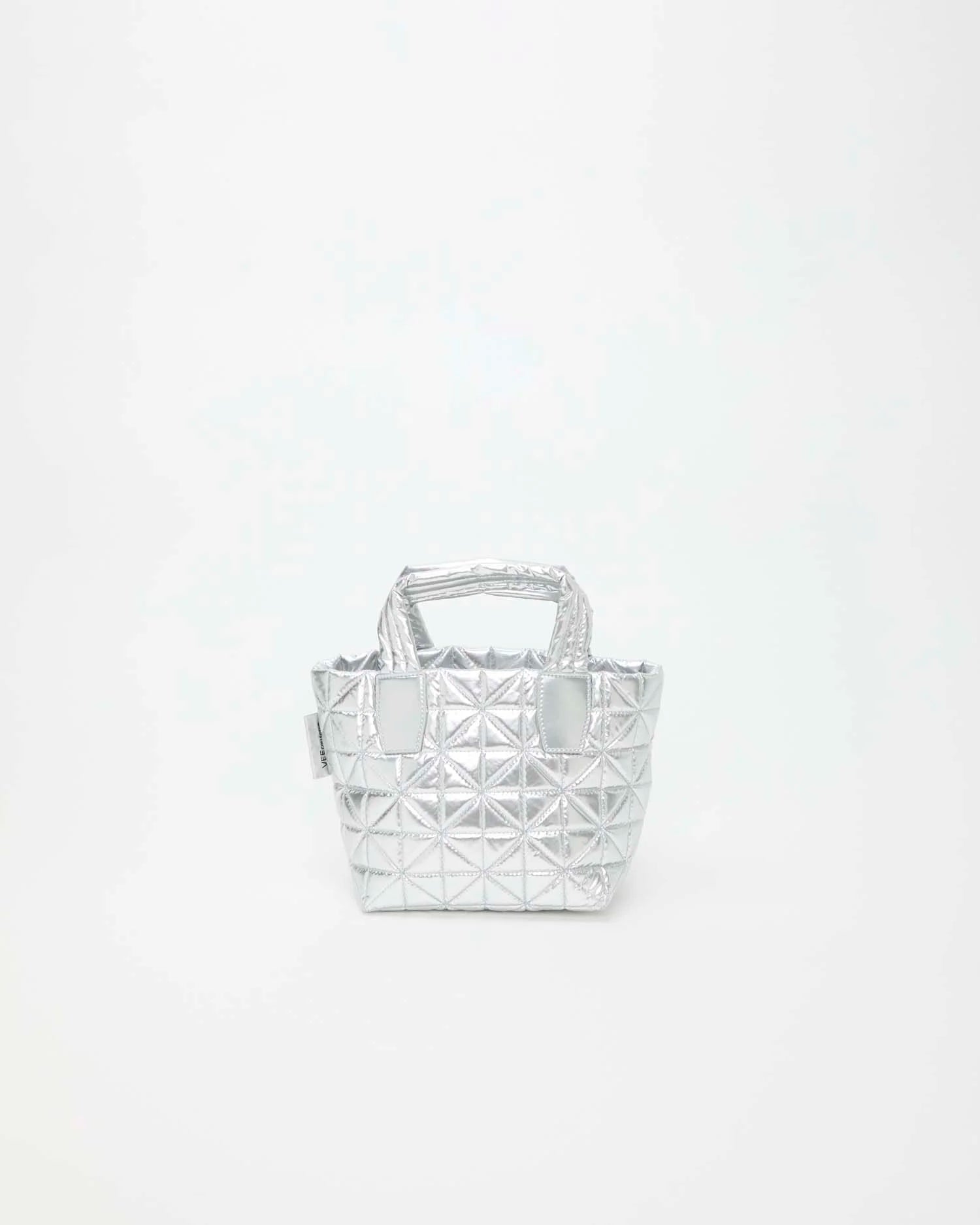 Vee Tote Mini Chrome Metallic